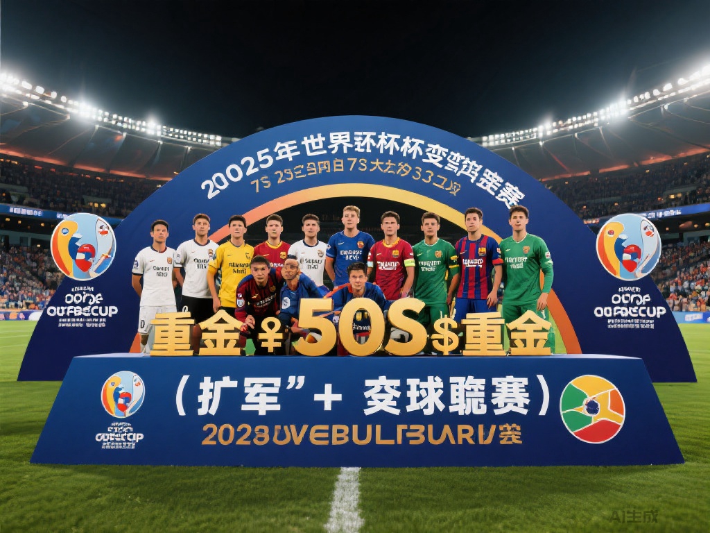 金钱风暴！2025世俱杯携10亿美元奖金重磅来袭