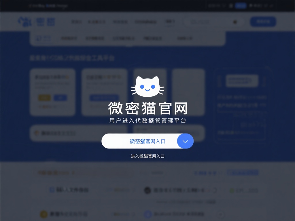 微密猫官网入口简单来说，是用户进入这一数